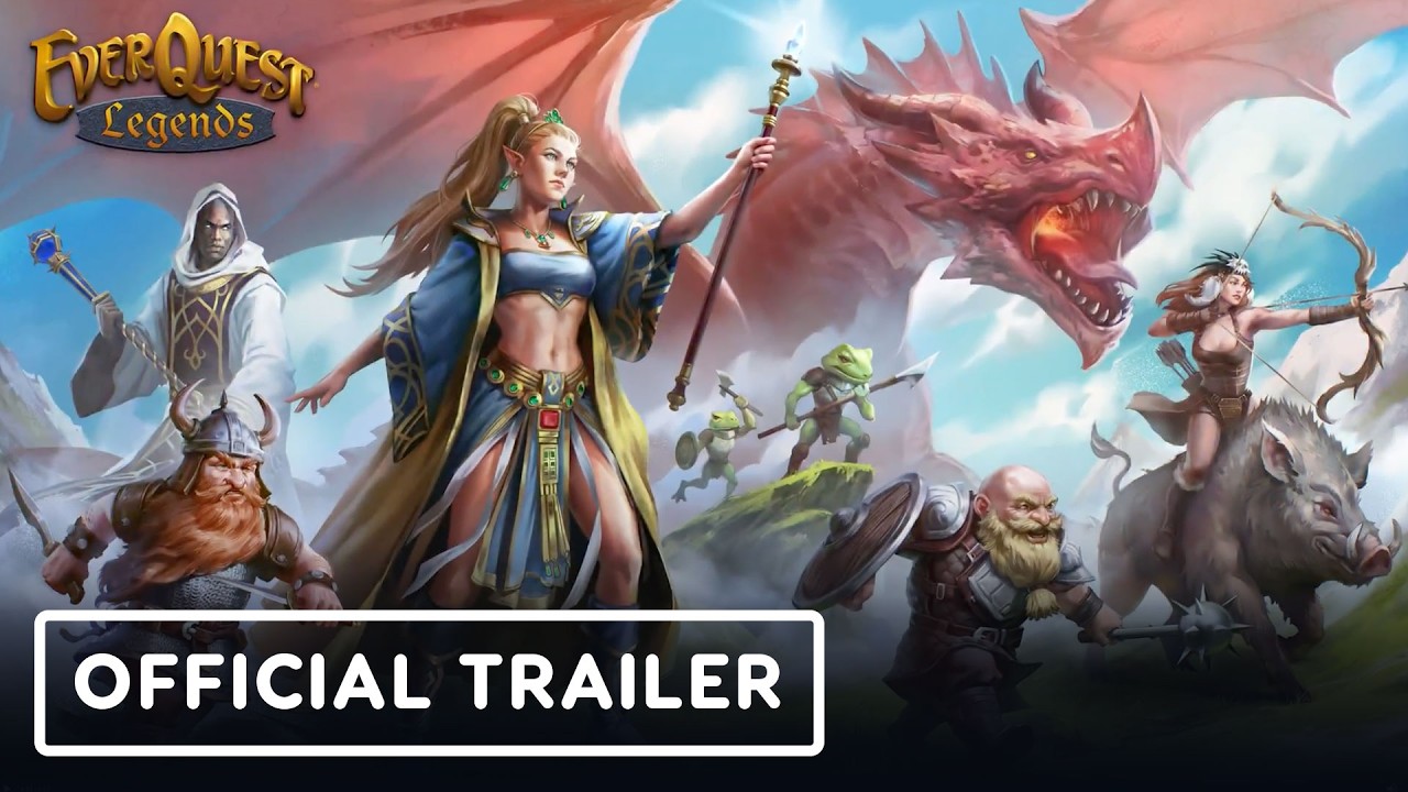 EverQuest Legends Official Trailer